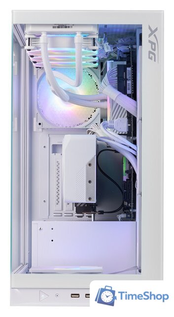 Корпус ADATA XPG Invader X (белый) - Изображение №4 — Интернет-магазин Time-Shop