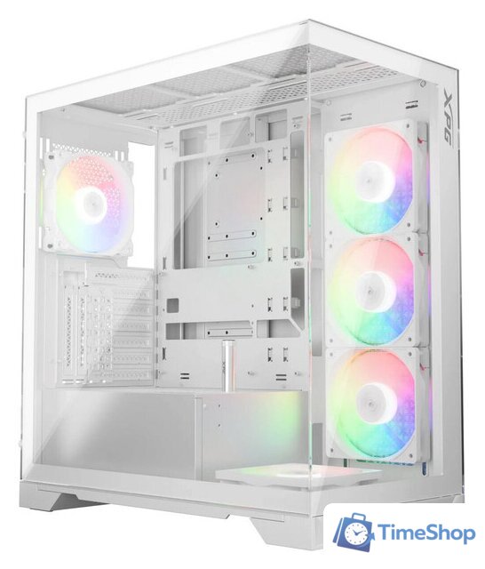 Корпус ADATA XPG Invader X (белый) - Изображение №1 — Интернет-магазин Time-Shop