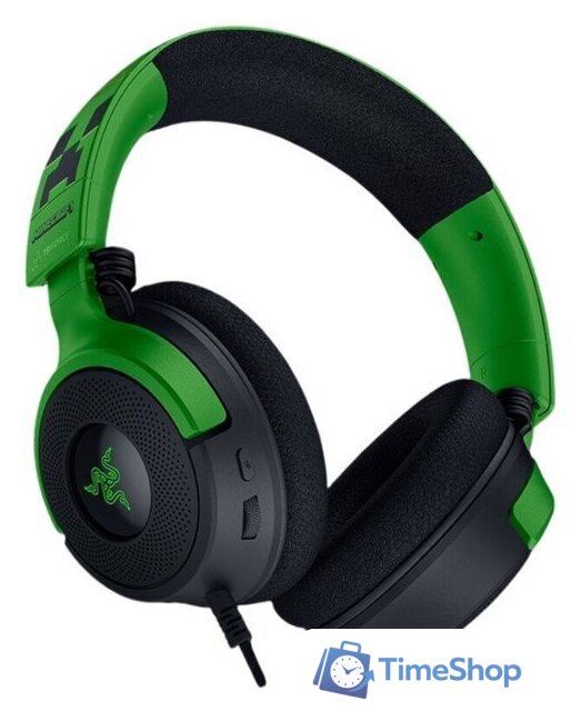 Наушники Razer Kraken V4 X Minecraft Edition - Изображение №5 — Интернет-магазин Time-Shop