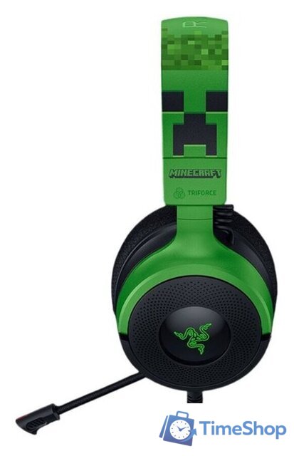 Наушники Razer Kraken V4 X Minecraft Edition - Изображение №3 — Интернет-магазин Time-Shop