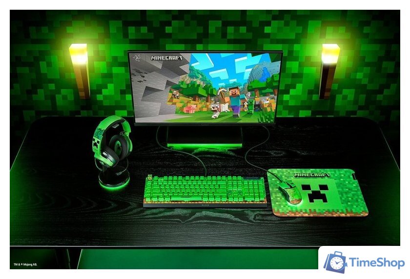 Наушники Razer Kraken V4 X Minecraft Edition - Изображение №7 — Интернет-магазин Time-Shop