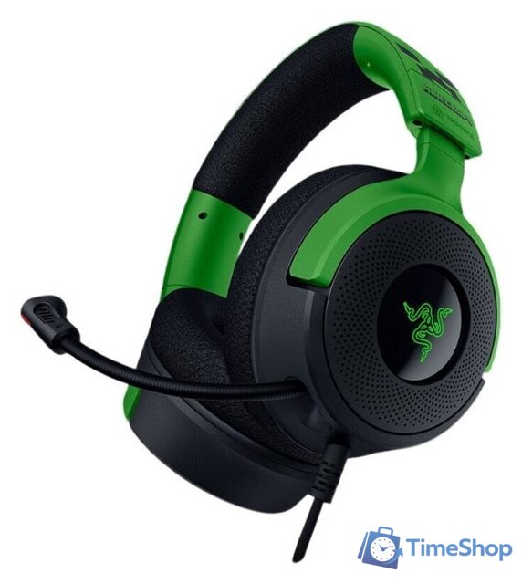 Наушники Razer Kraken V4 X Minecraft Edition - Изображение №2 — Интернет-магазин Time-Shop