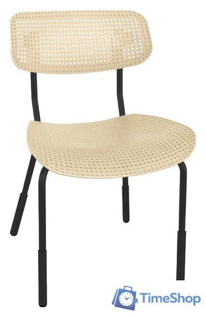 Детский стул Sheffilton SHT-S85PB-1 (бежевый/бежевый/черный муар) - Изображение №1 — Интернет-магазин Time-Shop