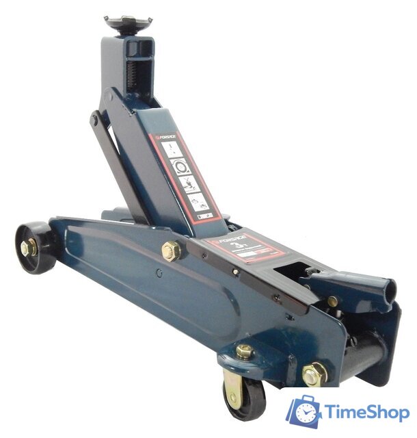 Подкатной домкрат FORSAGE F-TH23003 3т - Изображение №1 — Интернет-магазин Time-Shop