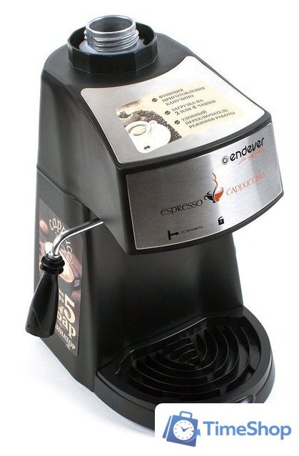 Рожковая кофеварка Endever Costa-1050 - Изображение №8 — Интернет-магазин Time-Shop