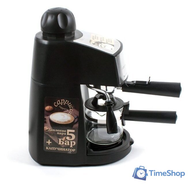 Рожковая кофеварка Endever Costa-1050 - Изображение №5 — Интернет-магазин Time-Shop