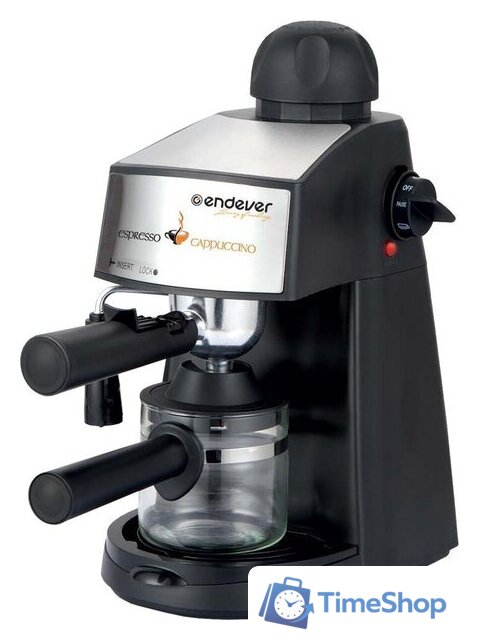Рожковая кофеварка Endever Costa-1050 - Изображение №1 — Интернет-магазин Time-Shop