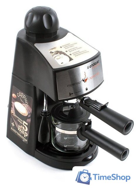 Рожковая кофеварка Endever Costa-1050 - Изображение №3 — Интернет-магазин Time-Shop