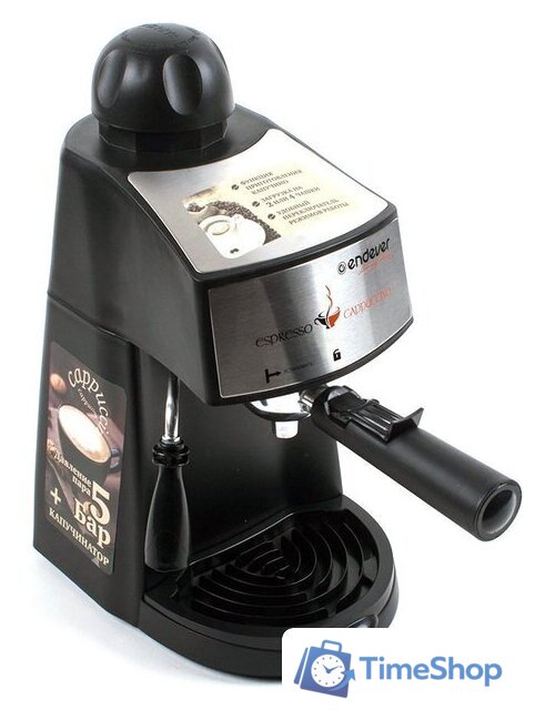 Рожковая кофеварка Endever Costa-1050 - Изображение №7 — Интернет-магазин Time-Shop
