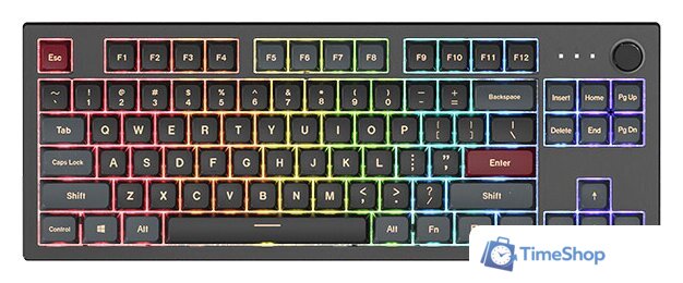 Клавиатура Montech MKey TKL Darkness MK87DR - Изображение №1 — Интернет-магазин Time-Shop