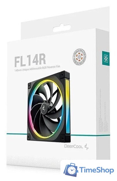 Вентилятор для корпуса DeepCool FL14R R-FL14R-BKAPN1-G - Изображение №5 — Интернет-магазин Time-Shop