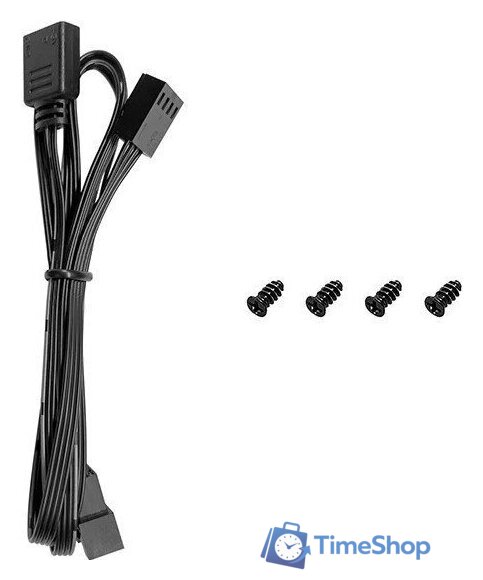 Вентилятор для корпуса DeepCool FL14R R-FL14R-BKAPN1-G - Изображение №4 — Интернет-магазин Time-Shop