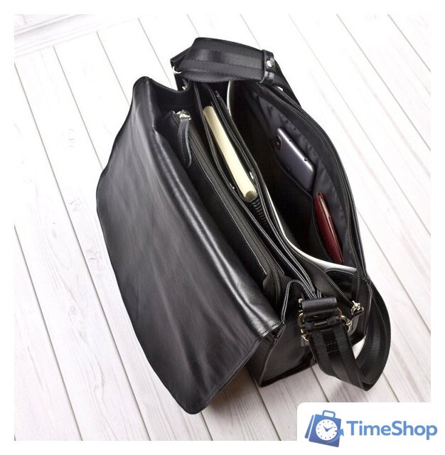 Сумка через плечо Carlo Gattini Classico Albano 5006-01 (черный) - Изображение №9 — Интернет-магазин Time-Shop