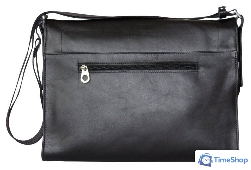 Сумка через плечо Carlo Gattini Classico Albano 5006-01 (черный) - Изображение №3 — Интернет-магазин Time-Shop