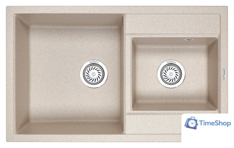 Кухонная мойка Granula GR-8201 (пирит) - Изображение №1 — Интернет-магазин Time-Shop