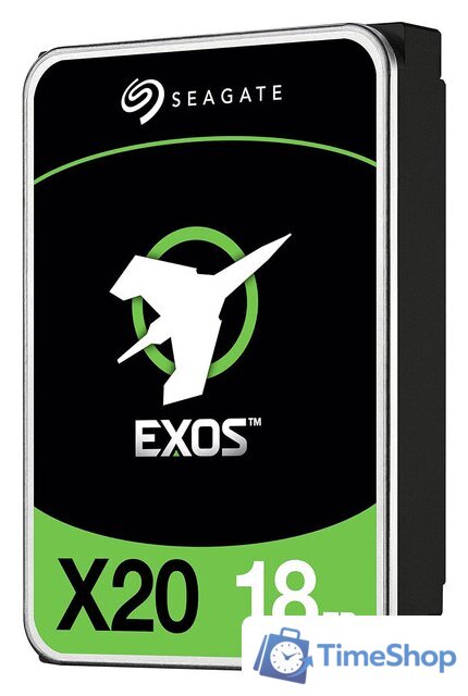 Жесткий диск Seagate Exos X20 18TB ST18000NM003D - Изображение №1 — Интернет-магазин Time-Shop