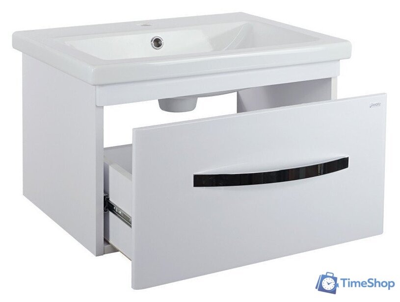  Doratiz Тумба под умывальник Doratiz Экватор 60 9912.807 (белый) - Изображение №4 — Интернет-магазин Time-Shop