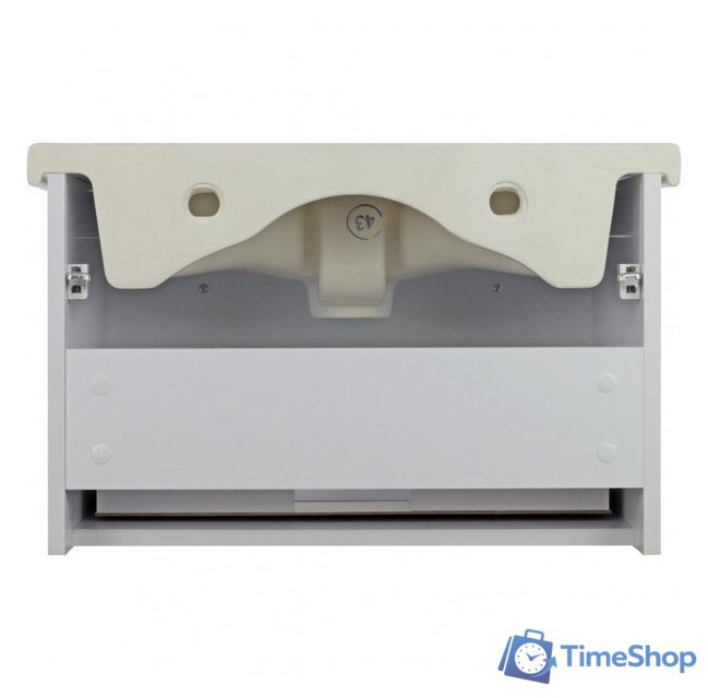  Doratiz Тумба под умывальник Doratiz Экватор 60 9912.807 (белый) - Изображение №5 — Интернет-магазин Time-Shop