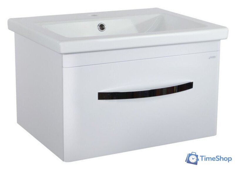  Doratiz Тумба под умывальник Doratiz Экватор 60 9912.807 (белый) - Изображение №1 — Интернет-магазин Time-Shop