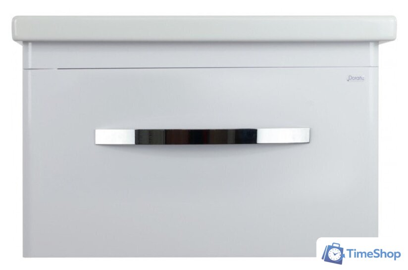  Doratiz Тумба под умывальник Doratiz Экватор 60 9912.807 (белый) - Изображение №2 — Интернет-магазин Time-Shop