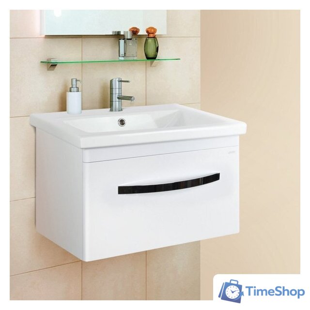  Doratiz Тумба под умывальник Doratiz Экватор 60 9912.807 (белый) - Изображение №6 — Интернет-магазин Time-Shop