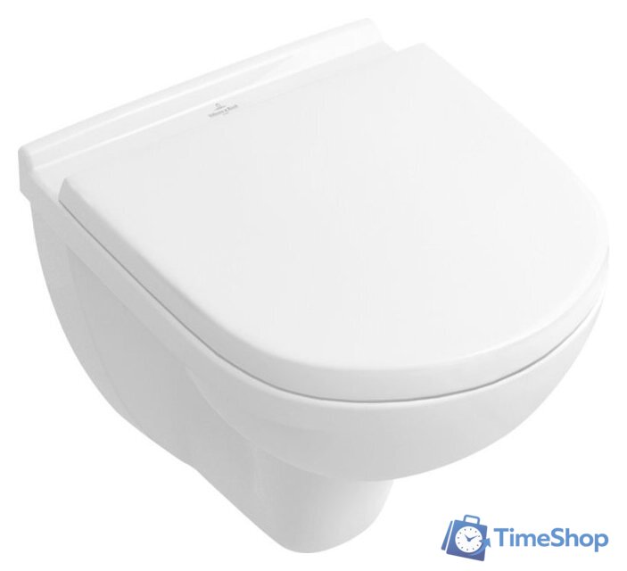 Сиденье для унитаза Villeroy & Boch O.Novo 9M35S101 - Изображение №2 — Интернет-магазин Time-Shop