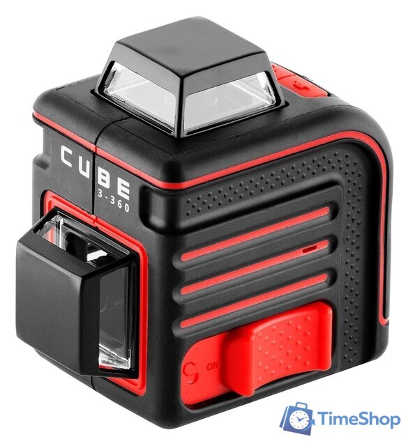 Лазерный нивелир ADA Instruments Cube 3-360 Basic Edition А00559 - Изображение №4 — Интернет-магазин Time-Shop