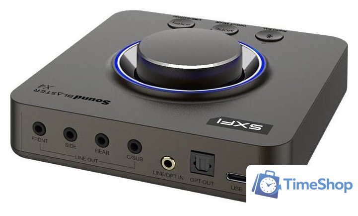 Внешняя звуковая карта Creative Sound Blaster X4 - Изображение №4 — Интернет-магазин Time-Shop