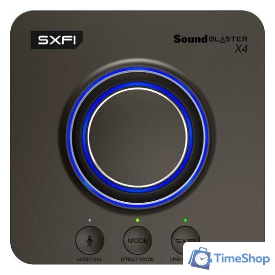 Внешняя звуковая карта Creative Sound Blaster X4 - Изображение №1 — Интернет-магазин Time-Shop