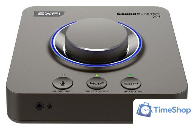 Внешняя звуковая карта Creative Sound Blaster X4 - Изображение №2 — Интернет-магазин Time-Shop