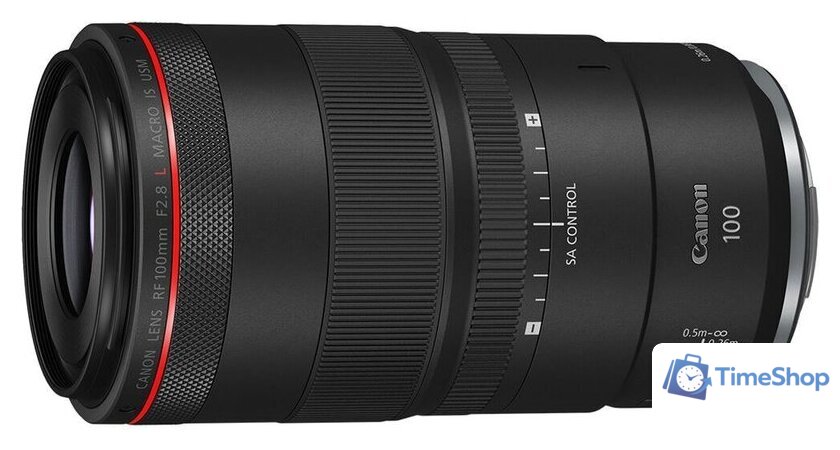 Объектив Canon RF 100mm F2.8L Macro IS USM - Изображение №1 — Интернет-магазин Time-Shop
