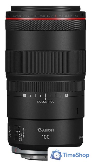 Объектив Canon RF 100mm F2.8L Macro IS USM - Изображение №3 — Интернет-магазин Time-Shop