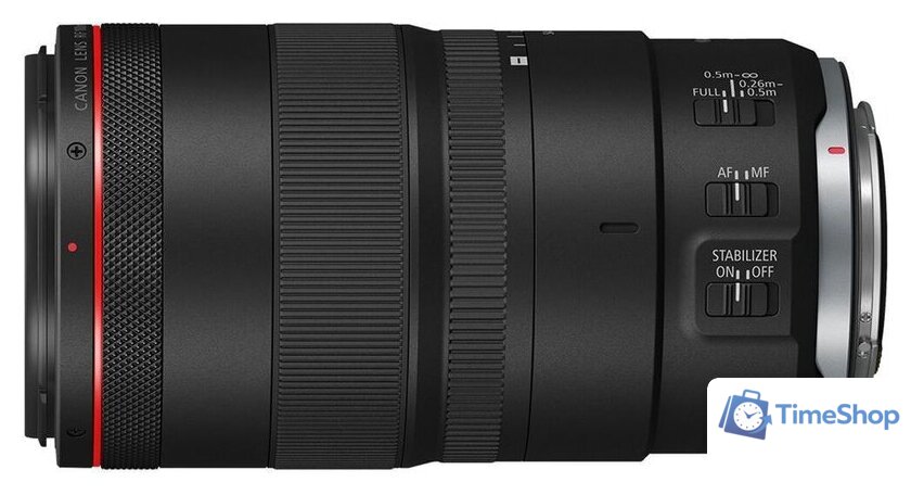 Объектив Canon RF 100mm F2.8L Macro IS USM - Изображение №2 — Интернет-магазин Time-Shop