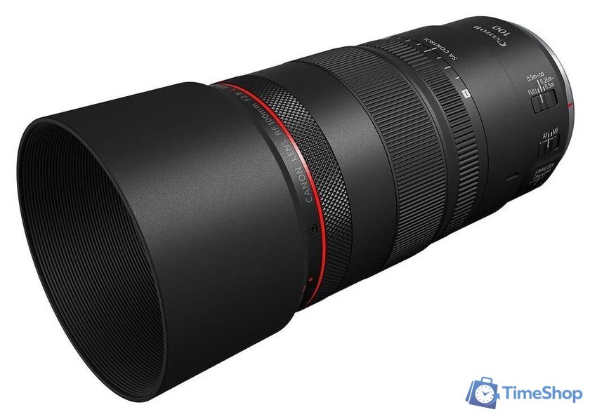 Объектив Canon RF 100mm F2.8L Macro IS USM - Изображение №5 — Интернет-магазин Time-Shop
