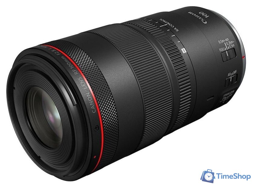 Объектив Canon RF 100mm F2.8L Macro IS USM - Изображение №4 — Интернет-магазин Time-Shop