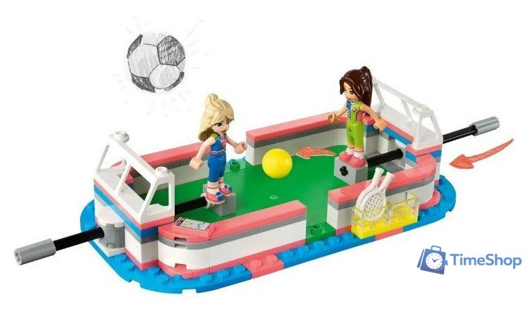 Конструктор LEGO Friends Спортивный центр 41744 - Изображение №5 — Интернет-магазин Time-Shop