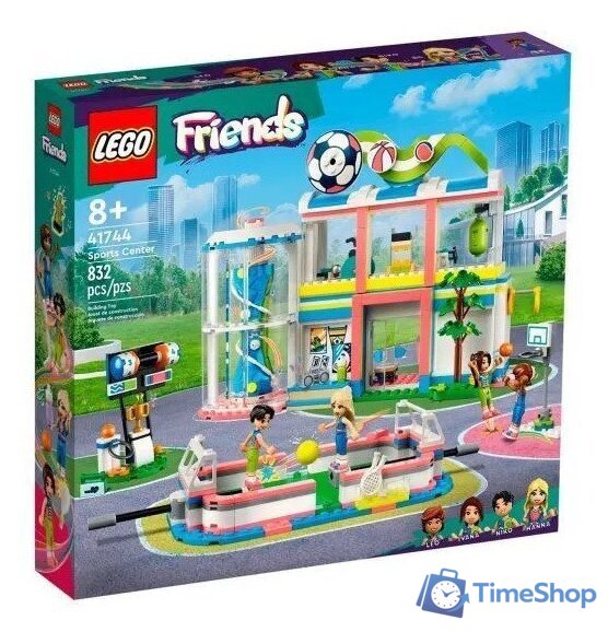 Конструктор LEGO Friends Спортивный центр 41744 - Изображение №1 — Интернет-магазин Time-Shop