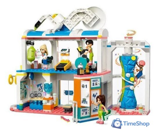 Конструктор LEGO Friends Спортивный центр 41744 - Изображение №4 — Интернет-магазин Time-Shop