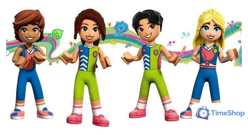 Конструктор LEGO Friends Спортивный центр 41744 - Изображение №10 — Интернет-магазин Time-Shop