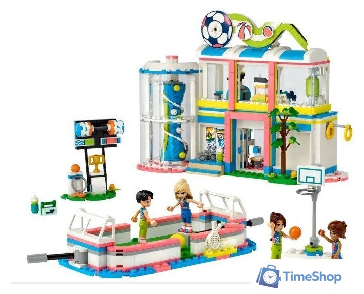 Конструктор LEGO Friends Спортивный центр 41744 - Изображение №3 — Интернет-магазин Time-Shop