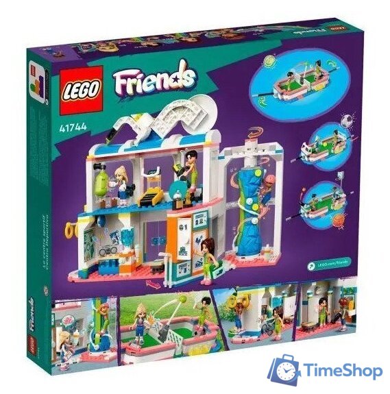 Конструктор LEGO Friends Спортивный центр 41744 - Изображение №2 — Интернет-магазин Time-Shop