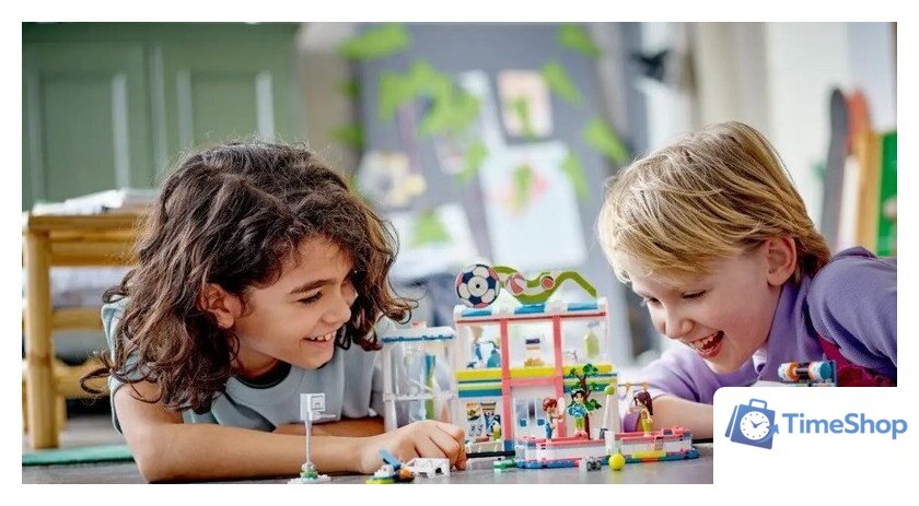 Конструктор LEGO Friends Спортивный центр 41744 - Изображение №11 — Интернет-магазин Time-Shop