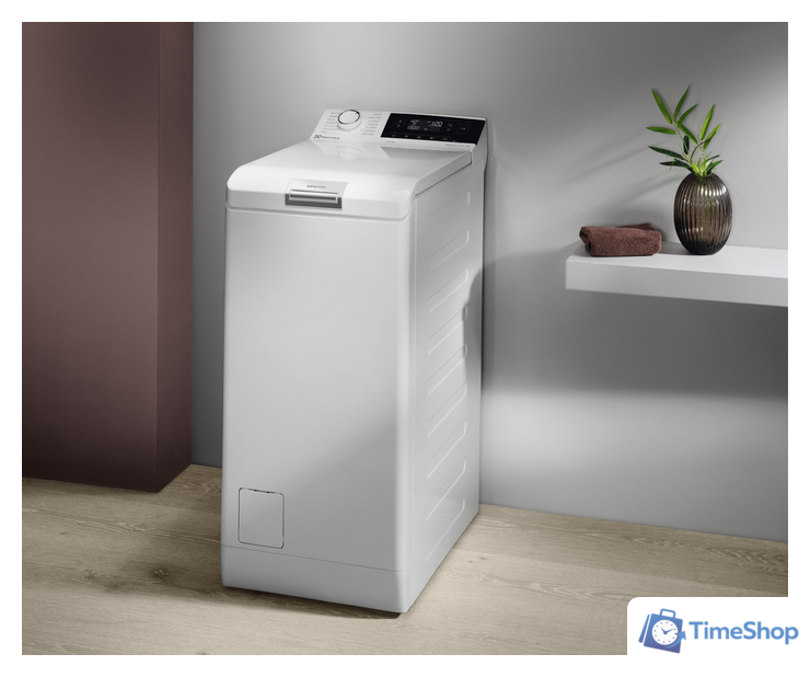 Стиральная машина с вертикальной загрузкой Electrolux UltraCare 800 EW8TN3372P - Изображение №8 — Интернет-магазин Time-Shop