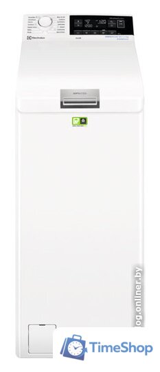 Стиральная машина с вертикальной загрузкой Electrolux UltraCare 800 EW8TN3372P - Изображение №1 — Интернет-магазин Time-Shop