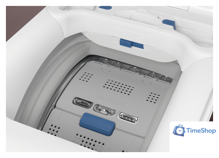 Стиральная машина с вертикальной загрузкой Electrolux UltraCare 800 EW8TN3372P - Изображение №6 — Интернет-магазин Time-Shop