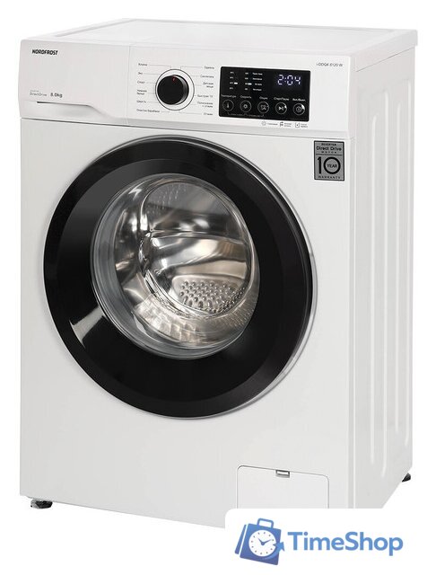 Стиральная машина Nord (Nordfrost) i-DDQ4 8120 W - Изображение №5 — Интернет-магазин Time-Shop