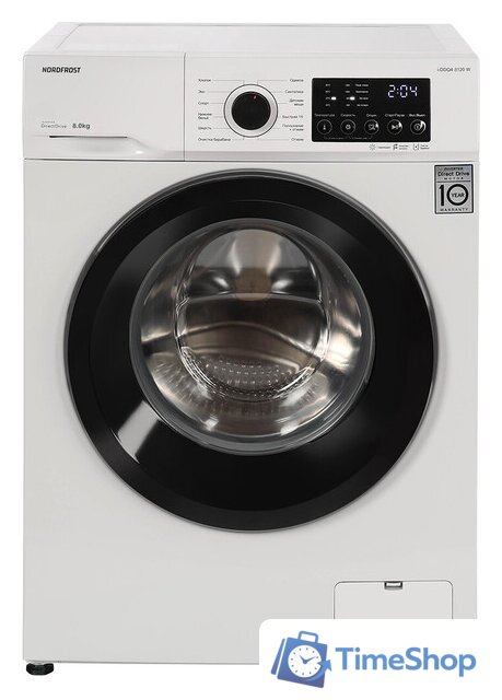 Стиральная машина Nord (Nordfrost) i-DDQ4 8120 W - Изображение №2 — Интернет-магазин Time-Shop