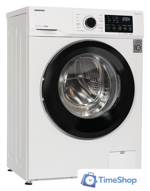 Стиральная машина Nord (Nordfrost) i-DDQ4 8120 W - Изображение №3 — Интернет-магазин Time-Shop