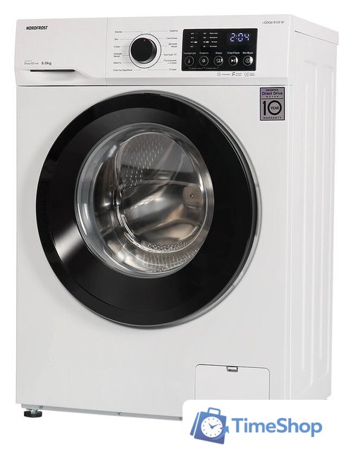 Стиральная машина Nord (Nordfrost) i-DDQ4 8120 W - Изображение №4 — Интернет-магазин Time-Shop