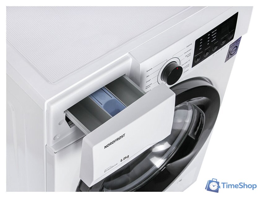 Стиральная машина Nord (Nordfrost) i-DDQ4 8120 W - Изображение №10 — Интернет-магазин Time-Shop